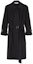 Order 'S Max Mara MaxMara Saio Long-Sleeve Cotton Poplin Shirt Dress in Black 1221113206003-SAIO