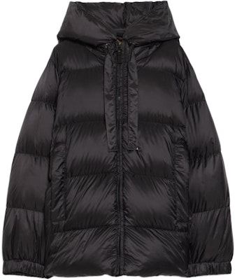 'S Max Mara MaxMara Seia Water-Repellent Hooded Down Jacket Women Black. 9486014506009-SEIA Order 'S Max Mara MaxMara Seia Water-Repellent Hooded Down Jacket Women Black. 9486014506009-SEIA