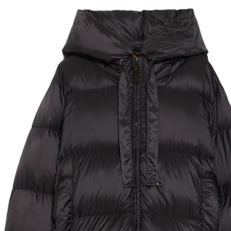 Details for 'S Max Mara MaxMara Seia Water-Repellent Hooded Down Jacket Women Black. 9486014506009-SEIA