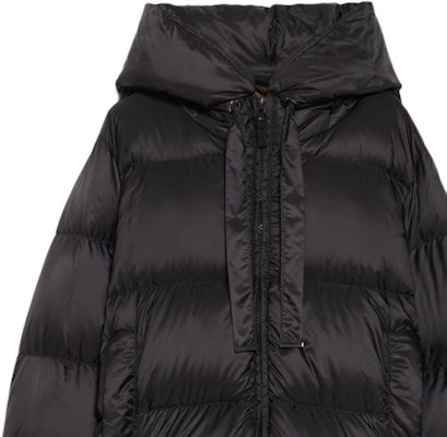 'S Max Mara MaxMara Seia Water-Repellent Hooded Down Jacket Women Black. 9486014506009-SEIA Details for 'S Max Mara MaxMara Seia Water-Repellent Hooded Down Jacket Women Black. 9486014506009-SEIA