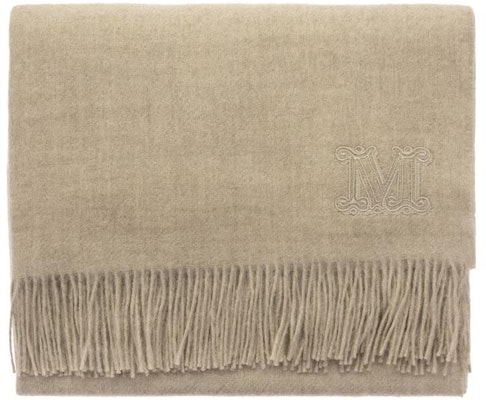 'S Max Mara MaxMara Silk Velvet Scarf in Light Brown 45460527600004 Buy 'S Max Mara MaxMara Silk Velvet Scarf in Light Brown 45460527600004