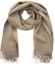 Lookbook 'S Max Mara MaxMara Silk Velvet Scarf in Light Brown 45460527600004