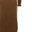 Sizing 'S Max Mara MaxMara Solid Color Turtleneck Midi Long Sleeve Dress Brown 13260223650-006