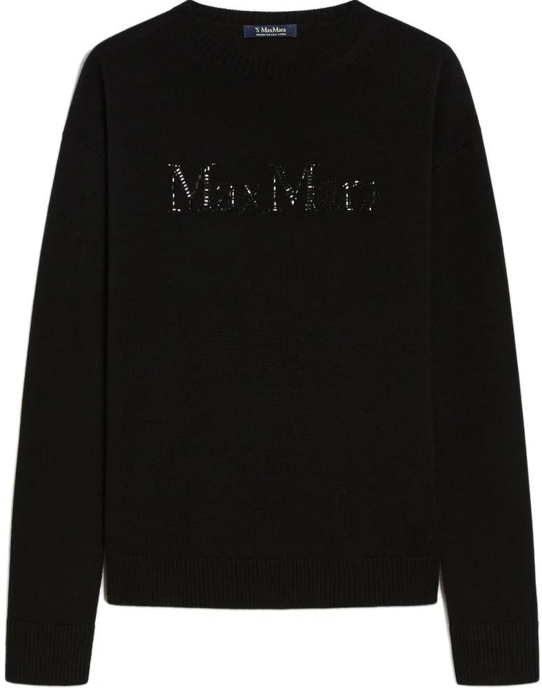 s-max-mara-s-max-mara-black-crewneck-pullover-sweater-long-sleeve-2429366163600-009