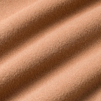 'S Max Mara S MAX MARA Camel Double-Breasted Long Coat with Lapel Collar. 2429016061600-045 3