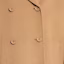 Cheap 'S Max Mara S MAX MARA Camel Double-Breasted Long Coat with Lapel Collar. 2429016061600-045