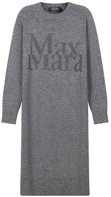 ''S マックスマーラ S MAX MARA ウール ニット 長袖 ドレス グレー 9326011306003-CURSORE Buy ''S マックスマーラ S MAX MARA ウール ニット 長袖 ドレス グレー 9326011306003-CURSORE