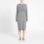 Shop ''S マックスマーラ S MAX MARA ウール ニット 長袖 ドレス グレー 9326011306003-CURSORE