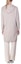 Shop 'S Max Mara S MAX MARA Jack Series Solid Color Hooded Long-Sleeve Dress Beige 932602236003-JACK