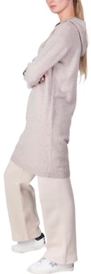 'S Max Mara S MAX MARA Jack Series Solid Color Hooded Long-Sleeve Dress Beige 932602236003-JACK Purchase 'S Max Mara S MAX MARA Jack Series Solid Color Hooded Long-Sleeve Dress Beige 932602236003-JACK