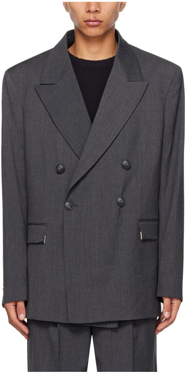 s-max-mara-s-max-mara-solid-color-single-breasted-long-sleeve-jacket-men-s-grey-20461033002