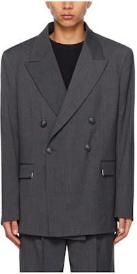 'S Max Mara S Max Mara Solid Color Single-Breasted Long-Sleeve Jacket Men’s Grey 20461033002 Buy 'S Max Mara S Max Mara Solid Color Single-Breasted Long-Sleeve Jacket Men’s Grey 20461033002