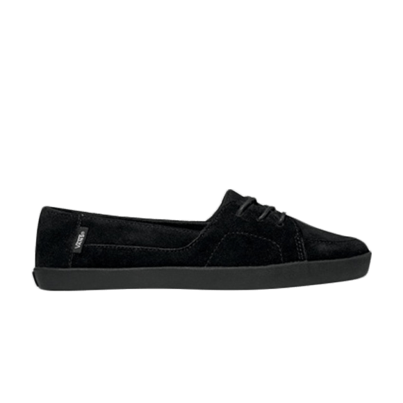 (Suede) Vans Palisades Vulc  'Black' (Women) 0KBBA6O