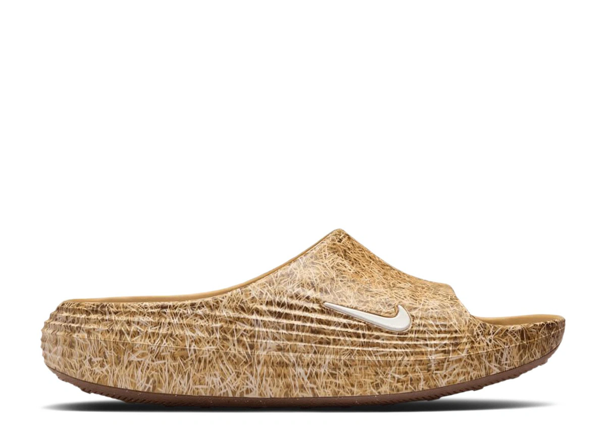 .SWOOSH x Nike ReactX Rejuven8 Slide 'Touch Grass - Wheat'