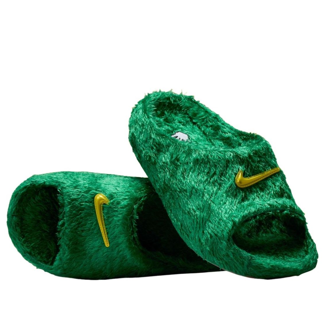 Order .SWOOSH x Nike ReactX Rejuven8 拖鞋 ''触摸草地 - 凯利绿'' IO9763-300