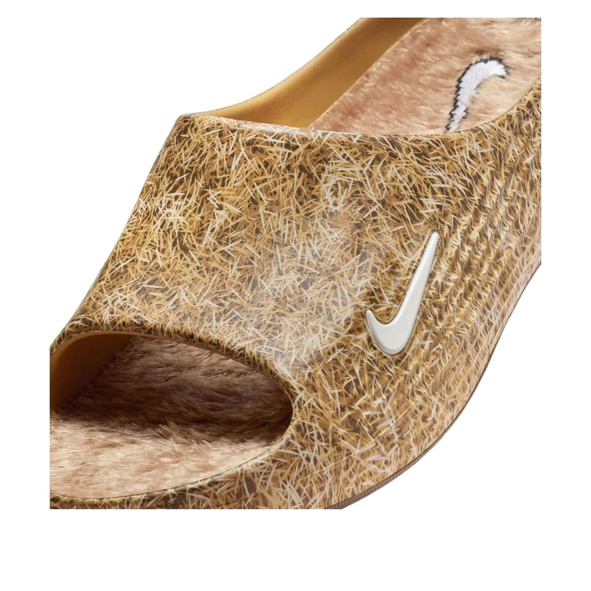 .SWOOSH x Nike ReactX Rejuven8 Slide 'Touch Grass - Wheat'