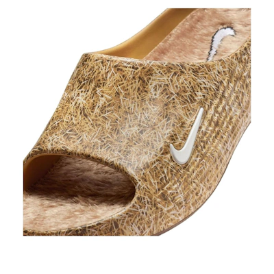 .SWOOSH x Nike ReactX Rejuven8 Slide 'Touch Grass - Wheat'