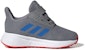 (TD) (Grade School) adidas Duramo 9 'Kelabu Merah Aktif' EE9006