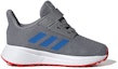 Order (TD) (Grade School) adidas Duramo 9 'Kelabu Merah Aktif' EE9006
