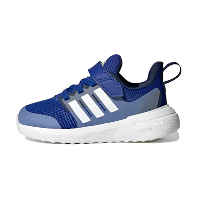 (TD) (GS) LEGO adidas Tech RNNR EL Little Kid 'White Shock Blue'