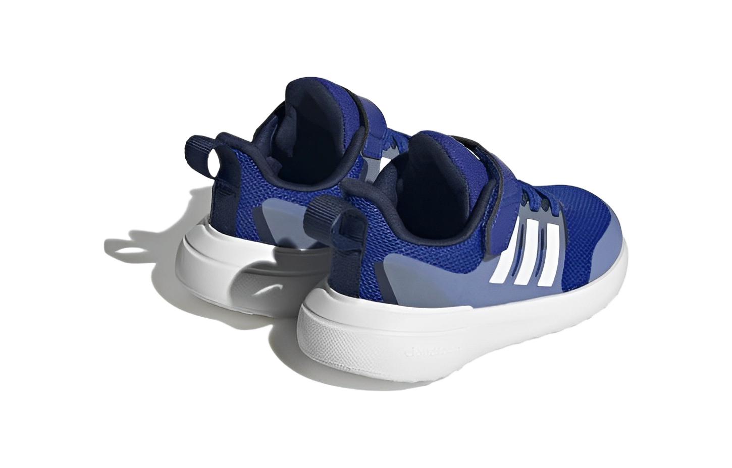 Lookbook (TD) (Grade School) LEGO x adidas Tech Runner EL Bambino ''Bianco Shock Blu'' HP5455