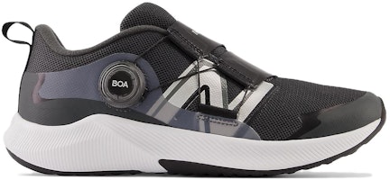 (TD) (New Balance) Kasut Kanak-kanak Dynasoft Reveal v4 BOA 'Hitam Perak' GTRVLBK4 Order (TD) (New Balance) Kasut Kanak-kanak Dynasoft Reveal v4 BOA 'Hitam Perak' GTRVLBK4