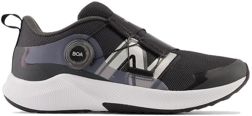 (TD) (New Balance Infantil) Dynasoft Reveal v4 BOA Niño 'Negro Plata' GTRVLBK4 Order (TD) (New Balance Infantil) Dynasoft Reveal v4 BOA Niño 'Negro Plata' GTRVLBK4