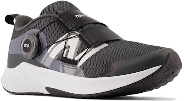 (TD) (New Balance) Kasut Kanak-kanak Dynasoft Reveal v4 BOA 'Hitam Perak' GTRVLBK4 Lookbook (TD) (New Balance) Kasut Kanak-kanak Dynasoft Reveal v4 BOA 'Hitam Perak' GTRVLBK4