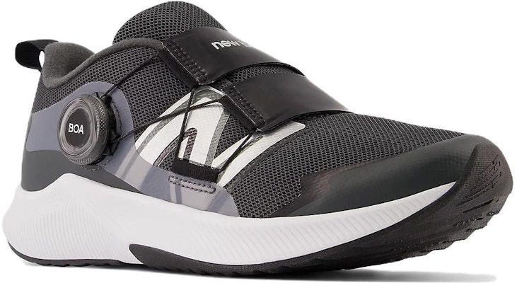 (TD) (New Balance Infantil) Dynasoft Reveal v4 BOA Niño 'Negro Plata' GTRVLBK4 Lookbook (TD) (New Balance Infantil) Dynasoft Reveal v4 BOA Niño 'Negro Plata' GTRVLBK4