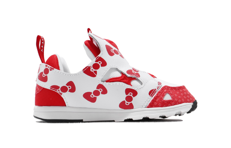 Order (嬰幼兒款) (學齡兒童款) Sanrio x Reebok Instapump Fury 'Hello Kitty' EH3059