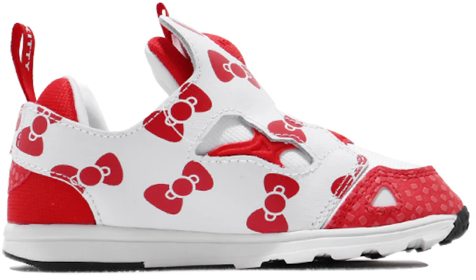 (嬰幼兒款) (學齡兒童款) Sanrio x Reebok Instapump Fury 'Hello Kitty' EH3059 Order (嬰幼兒款) (學齡兒童款) Sanrio x Reebok Instapump Fury 'Hello Kitty' EH3059