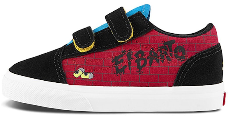 (TD) 少年款 The Simpsons x Vans 经典鞋 'El Barto' VN0A38JN17A Buy (TD) 少年款 The Simpsons x Vans 经典鞋 'El Barto' VN0A38JN17A