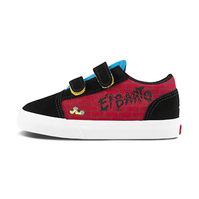 (TD) (GS) The Simpsons Vans Old Skool 'El Barto'