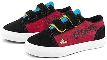 (TD) (Escolar) Vans Old Skool 'El Barto' x Los Simpson VN0A38JN17A Lookbook (TD) (Escolar) Vans Old Skool 'El Barto' x Los Simpson VN0A38JN17A