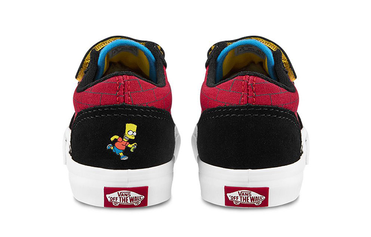 Details for (TD) 심슨 가족 x 반스 올드스쿨 '바트 심슨' 낙서 에디션 VN0A38JN17A
