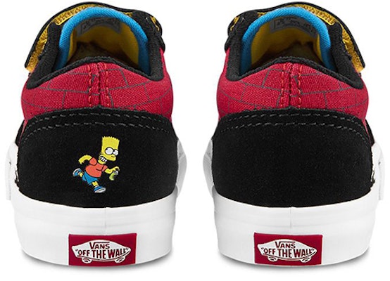 (TD) 少年款 The Simpsons x Vans 经典鞋 'El Barto' VN0A38JN17A Details for (TD) 少年款 The Simpsons x Vans 经典鞋 'El Barto' VN0A38JN17A