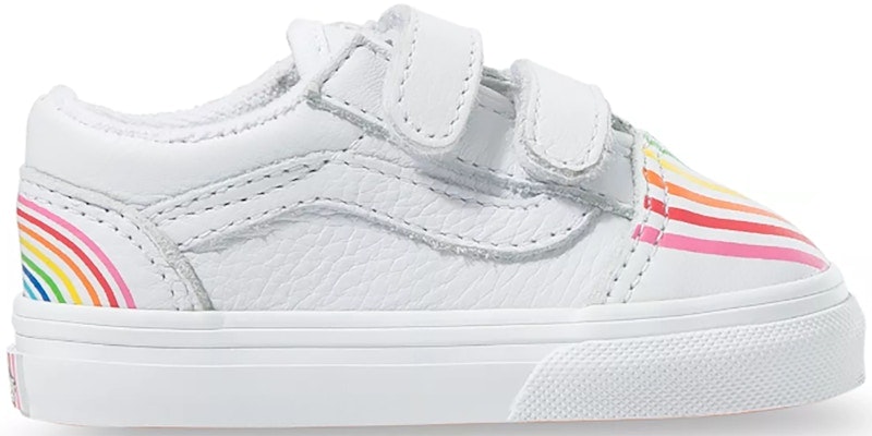 (Toddler) Vans Old Skool V Flour Shop Buy (Toddler) Vans Old Skool V Flour Shop