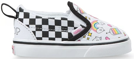 (Toddler) Vans Slip-On Flour Shop (Toddler) Vans Slip-On Flour Shop