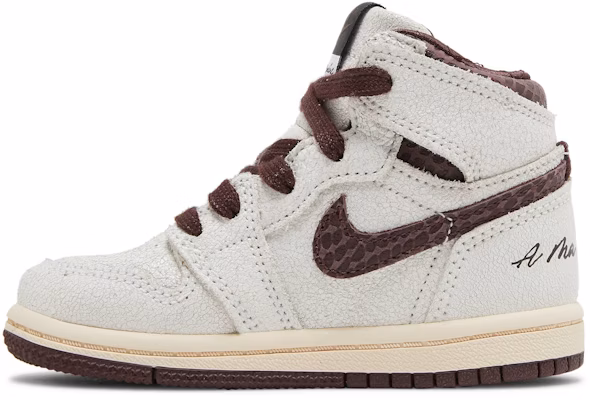 (Toddler) A Ma Maniére x Air Jordan 1 Retro High OG DO7098-100 Lookbook (Toddler) A Ma Maniére x Air Jordan 1 Retro High OG DO7098-100