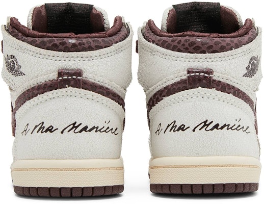 (Toddler) A Ma Maniére x Air Jordan 1 Retro High OG DO7098-100 Details for (Toddler) A Ma Maniére x Air Jordan 1 Retro High OG DO7098-100
