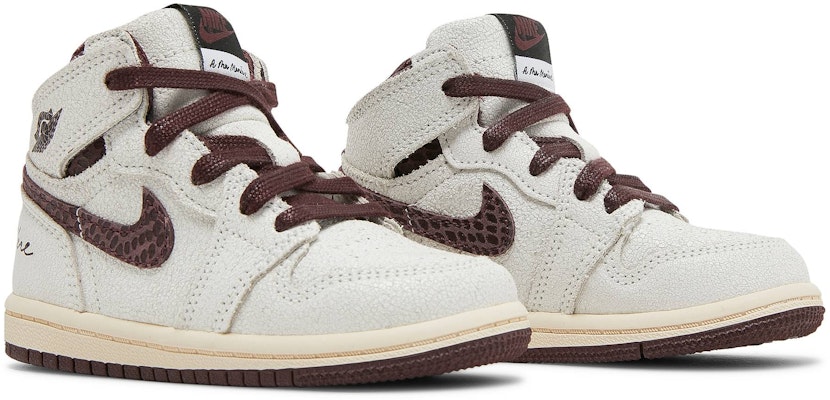 (Toddler) A Ma Maniére x Air Jordan 1 Retro High OG DO7098-100 Cheap (Toddler) A Ma Maniére x Air Jordan 1 Retro High OG DO7098-100
