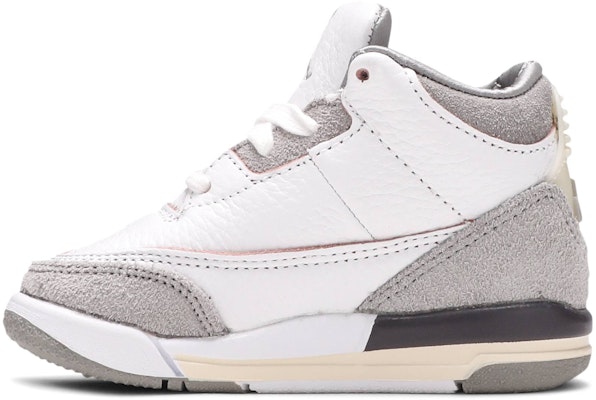 (Toddler) A Ma Maniére x Air Jordan 3 Retro SP 'Raised By Women' DJ0719-110 Lookbook (Toddler) A Ma Maniére x Air Jordan 3 Retro SP 'Raised By Women' DJ0719-110