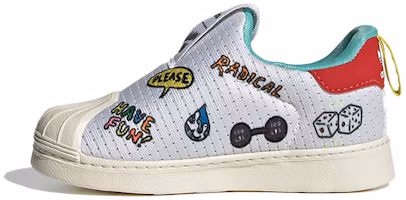 (Toddler) Aaron Kai x adidas Superstar 360 Primeblue 'Pop Art Style Waves' FX4926 (Toddler) Aaron Kai x adidas Superstar 360 Primeblue 'Pop Art Style Waves' FX4926