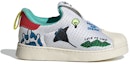 Order (TD) Aaron Kai x adidas Superstar 360 Primeblue 'Gaya Gelombang Seni Pop' FX4926