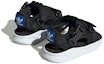 Shop (TD) adidas 360 3.0 Sandal I 'Hitam Putih' HQ6050