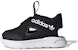 (Toddler) adidas 360 Sandals I 2021 'Black White' FX4949