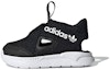 Buy (Toddler) adidas 360 Sandals I 2021 'Black White' FX4949
