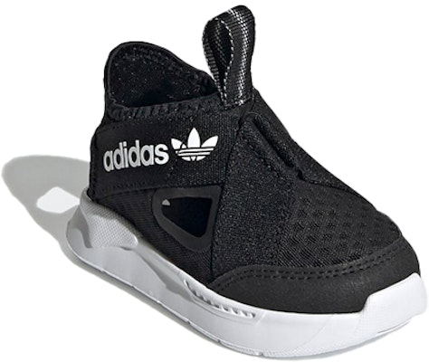 (Toddler) adidas 360 Sandals I 2021 'Black White' FX4949 Lookbook (Toddler) adidas 360 Sandals I 2021 'Black White' FX4949