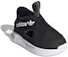 Lookbook (Toddler) adidas 360 Sandals I 2021 'Black White' FX4949