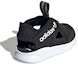 Shop (Toddler) adidas 360 Sandals I 2021 'Black White' FX4949